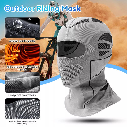 Scaldacollo moto balaclava - scaldacollo,