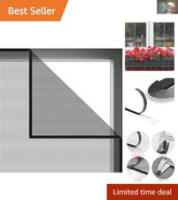 Tenda a rete autoadesiva per finestre fai da te 100x150 cm - soluzione Easy Airflow