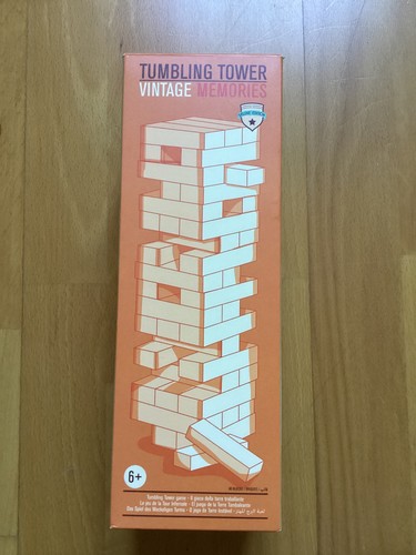 Tumbling tower vintage - tumbling,