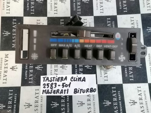 Tastiera clima 2583 501 - clima, 2583-501