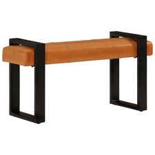 Panca nera marrone 110 in - panca,