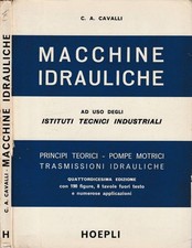 Macchine idrauliche. Principi