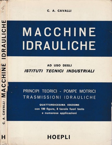 Macchine idrauliche principi - macchine,
