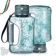 Generatore Di Idrogeno Bottiglia 1,5 Lt Acqua Idrogenata Idrogenatore Portatile