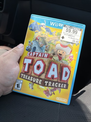 Captain toad treasure tracker - toad:,
