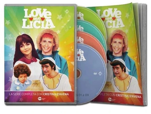Dvd box love licia - love, me