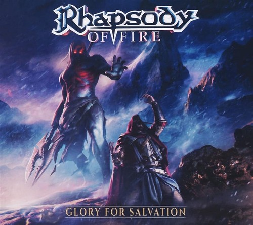 Glory for salvation rhapsody - salvation,