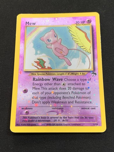 Pokemon tcg mew reverse - tcg,