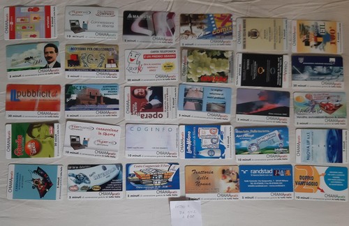 Carte chiamagratis nuove - chiamagratis, lotto