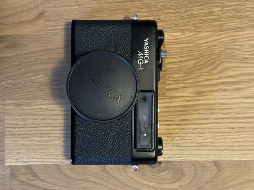Yashica fotocamera - yashica, mg-1