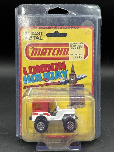 Lesney matchbox superfast - matchbox, 1982