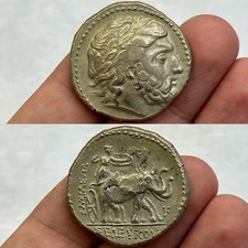 Antica moneta greca seleucide