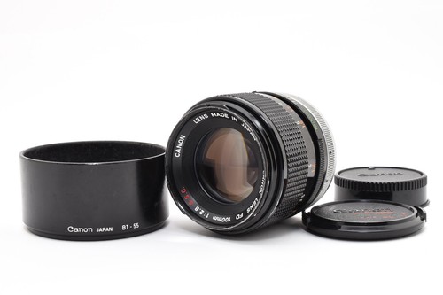 Canon 100 8 s - fd, f/2.8