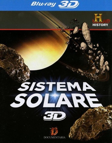 Film sistema solare 3d - film,