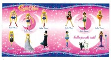 Sailor moon mini figures - mini,