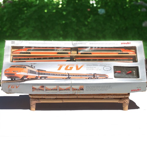 Tgv playart echelle 3380 - echelle, ho