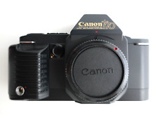 CANON T70 BODY Fotocamera a pellicola Usata