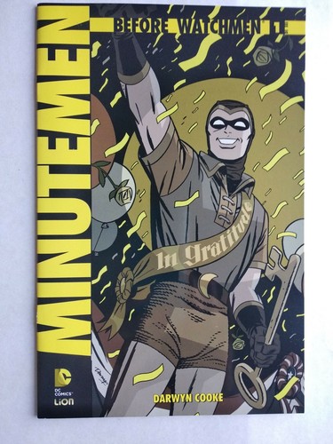 Before watchmen minutemen - minutemen, nr