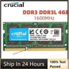 CRUCIAL 4GB PC3-12800 computer