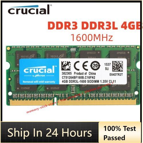 Crucial 4gb pc3 12800 - 4gb, computer