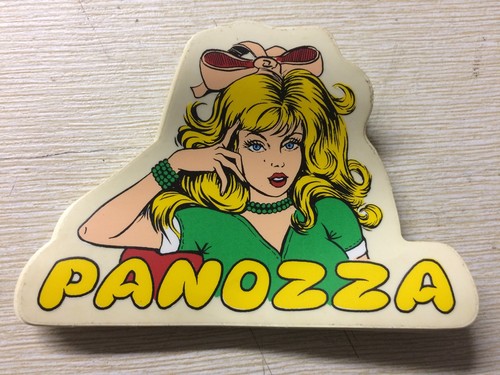 Panozza adesivo decalcomania - "panozza",