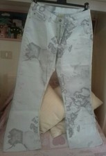 Jeans ALVIERO MARTINI Donna PRIMA CLASSE  VOYAGES Woman Pants Taglia Size 44