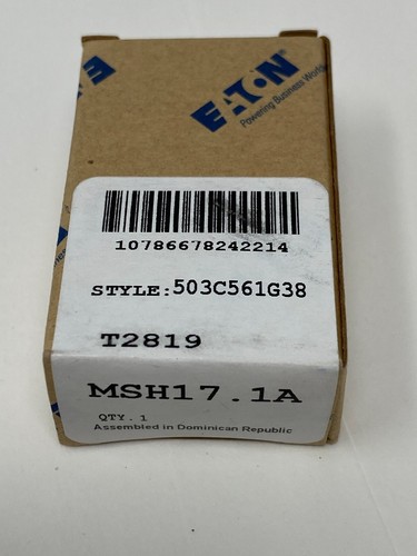 Eaton cutler hammer msh17 - cutler-hammer, msh17.1a