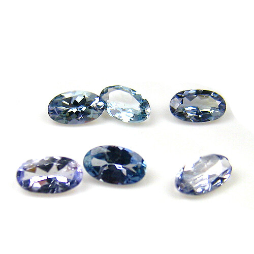 Tanzanite naturale viola