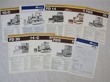 9 depliant Fiat Allis 14-C FD5