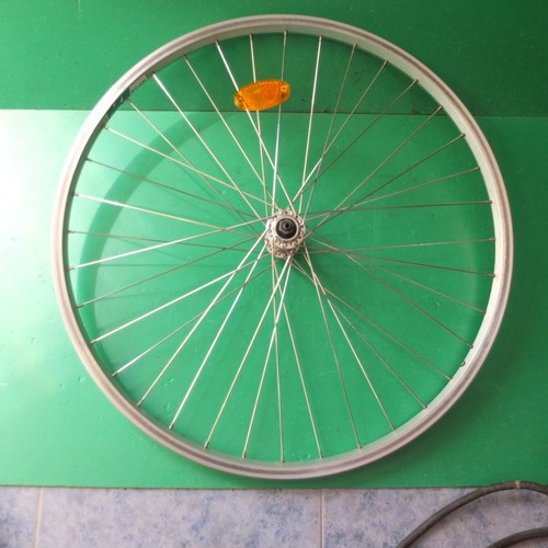 Mtb ruota cerchio anteriore - 26,