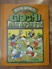 Guide Disney GIOCHI ALL'APERTO 1° ed. Mondadori 1985 Topolino paperino