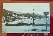 cartolina messina prima del disastro riviera s.francesco f.piccolo '900