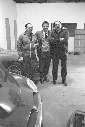 Engineer giotto bizzarrini - giotto,