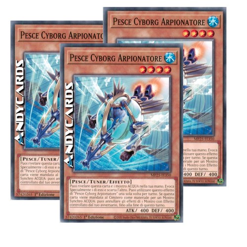 Pesce cyborg arpionatore - cyborg,