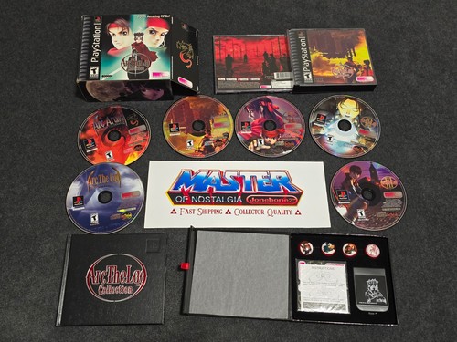 Ps1 sony arc - ps1, the