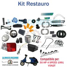Kit Restauro Vespa 50 HP 4