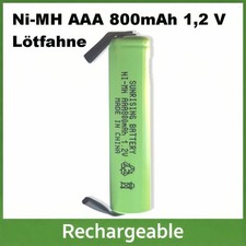 AAA NiMH 800 mAh 1,2 V
