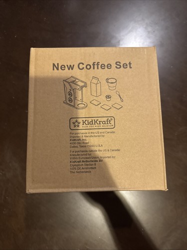 Kidkraft set gioco caffè - set,