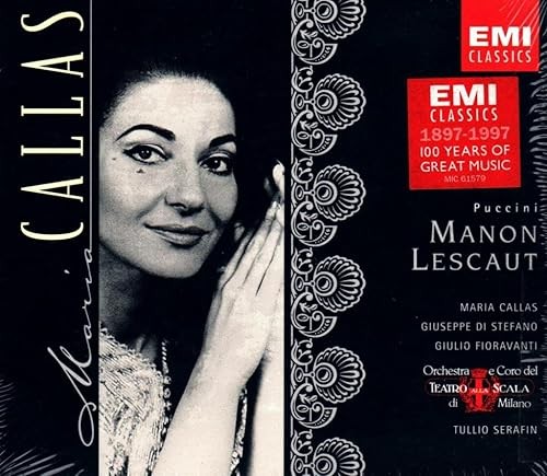 New sealed puccini manon - new,