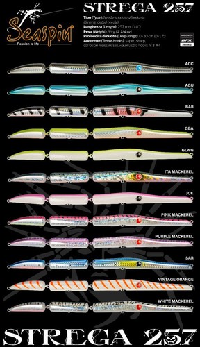 Artificiale spinning seaspin - artificiale,