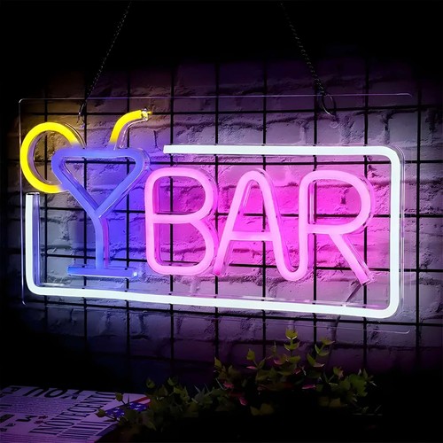 Insegna neon led bar - , luce