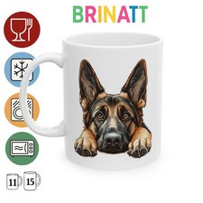 Tazza ceramica - cane pastore