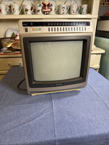 Sony trinitron 1206 - sony, kv-1206