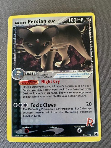 Rocket persian 116 - rocket's,