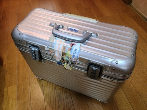 Rimowa pilot trolley 36l - pilot,