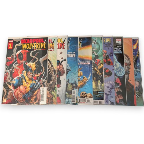 Deadpool wolverine 10 - deadpool,