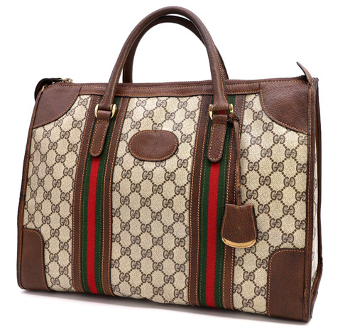 Gucci vintage web stripe - vintage,