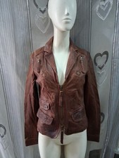 Giacca Donna Vera Pelle Kocca