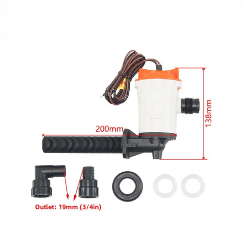 Pompa marina sommersa 12v - marina,