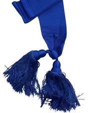 FASCIA/SCIARPA AZZURRA DA